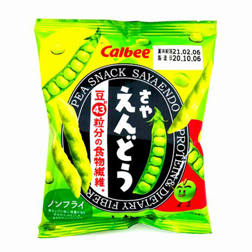 CA-6 26g さやえんどう しお味 24入

