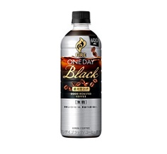K-18 ﾌｧｲｱONEDAY ﾌﾞﾗｯｸ 600ml 24入

