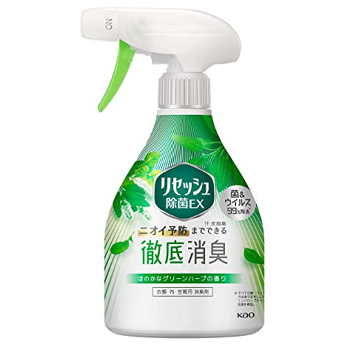 ﾘｾｯｼｭ除菌EX ｸﾞﾘｰﾝﾊｰﾌﾞ 本 370ml 12入