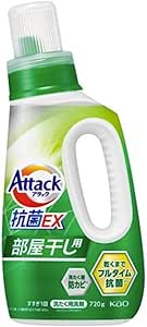 ｱﾀｯｸ 抗菌EX 部屋干用 本体 720g 10入
