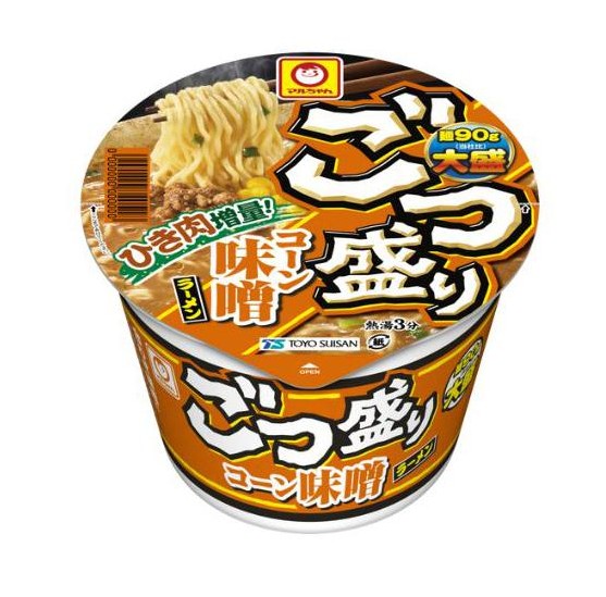 東水-20 ごつ盛り ｺｰﾝ味噌ﾗｰﾒﾝ 12入