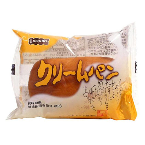 ﾊﾟﾈ-14 ｸﾘｰﾑﾊﾟﾝ 12入