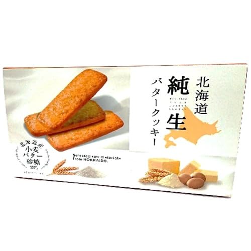 昭和-35 北海道純生ﾊﾞﾀｰｸｯｷｰ 24入
