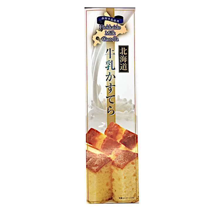 昭和-60 北海道牛乳ｶｽﾃﾗ 24入
