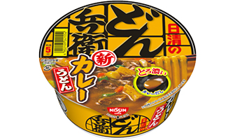 日清-25 どん兵衛 ｶﾚｰうどん 西 12入