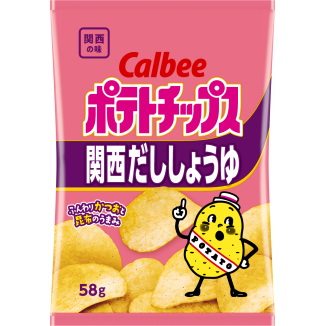 CA-18 53gﾎﾟﾃﾄﾁｯﾌﾟ関西ﾀﾞｼｼﾞｮｳﾕ 12入
