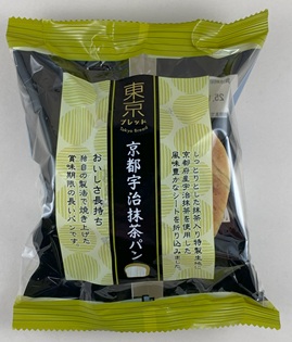 東ﾌﾞ-16 京都宇治抹茶ﾊﾟﾝ 12入