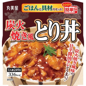 丸美-30 炭火焼風鳥丼 ごはん付き 24入
