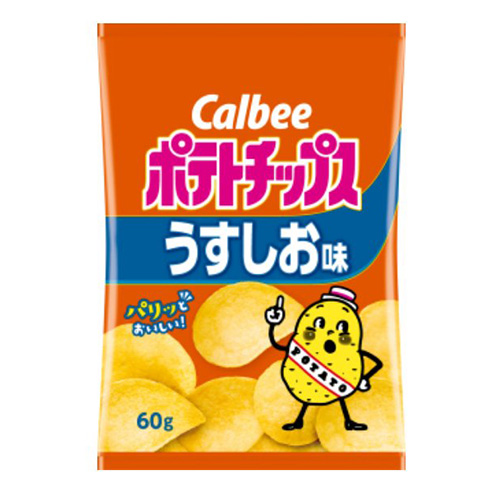 CA-16 60gﾎﾟﾃﾄﾁｯﾌﾟｽ うすしお味 12入
