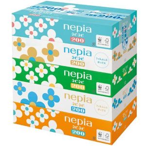 ﾈﾋﾟｱ ﾈﾋﾟﾈﾋﾟﾃｨｼｭ 200組 5P 12入
