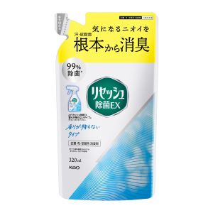 ﾘｾｯｼｭ除菌EX 香り残ない 替320ml 24入
