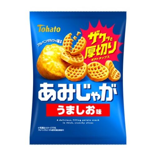 TO-16 あみじゃが うましお 55g 12入
