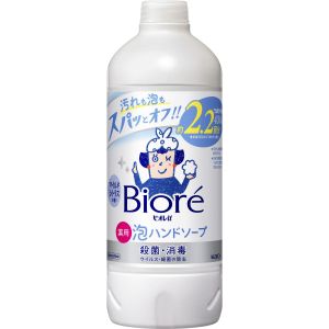 ﾋﾞｵﾚu 泡ﾊﾝﾄﾞｿｰﾌﾟ 替 430ｍｌ 24入
