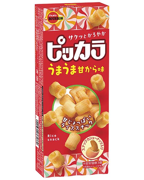 B-20 ﾋﾟｯｶﾗうまうま甘から味 49g 40入
