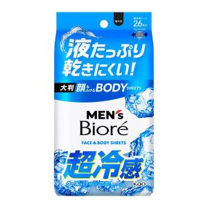 ﾒﾝｽﾞﾋﾞｵﾚ 顔もふけるBS ｸｰﾙ 12入
