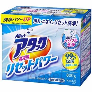 ｱﾀｯｸ 高浸透ﾘｾｯﾄﾊﾟﾜｰ 800g 8入
