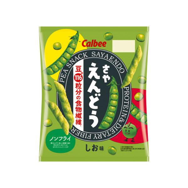 CA-18 さやえんどう しお味 61g 12入
