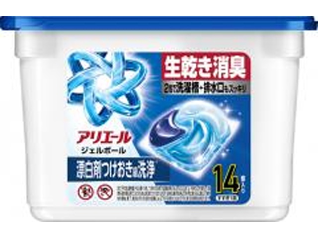 ｱﾘｴｰﾙ ｼﾞｪﾙﾎﾞｰﾙ 生乾き消臭 14個 6入
