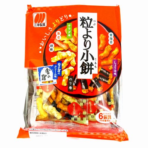 三幸-30 粒より小餅 80g 5P 12入
