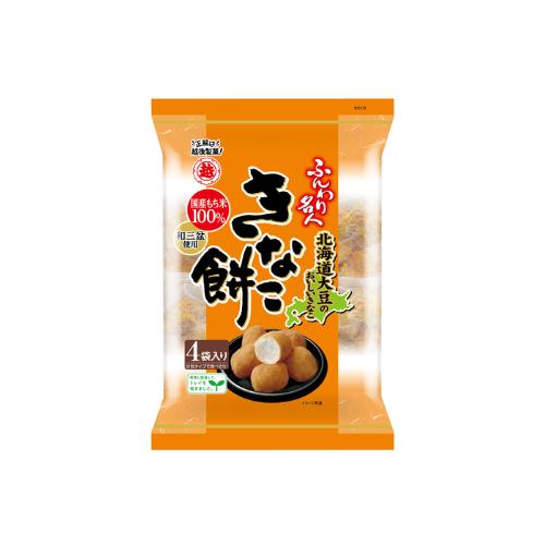 越後-28 ふんわり名人 きなこ餅 12入
