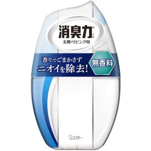 消臭力 ﾘﾋﾞﾝｸﾞ 無香料 400ｍｌ 18入
