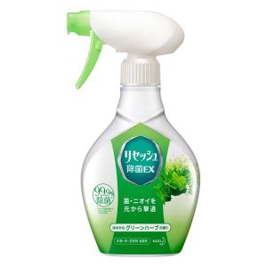 ﾘｾｯｼｭ除菌EX ｸﾞﾘｰﾝﾊｰﾌﾞ 本 370ml 12入
