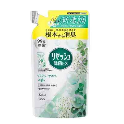 ﾘｾｯｼｭ 除菌EX ﾘﾗｸｼｰｻﾎﾞﾝ替 320ml 24入
