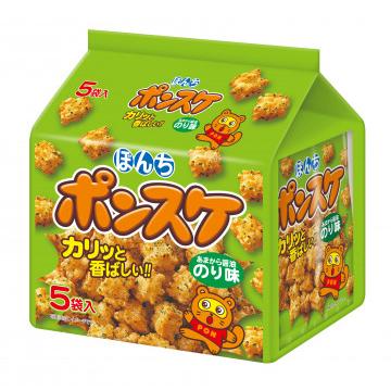 ﾎﾞﾝﾁ-30 5P ﾎﾟﾝｽｹ のり味 10入
