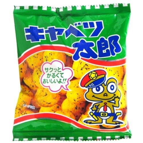 菓道-4 14gｷｬﾍﾞﾂ太郎 300入
