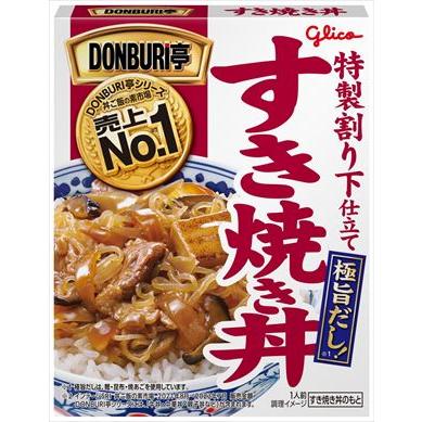 ｸﾞﾘｺ-30 DONBURI亭 すき焼き丼 60入
