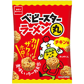 OY-7 ﾍﾞﾋﾞｰｽﾀｰﾗｰﾒﾝ丸 ﾁｷﾝ味 22g 48入
