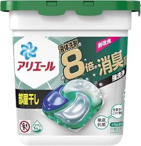 ｱﾘｴｰﾙ ｼﾞｪﾙﾎﾞｰﾙ4D部屋干 本11個　6入
