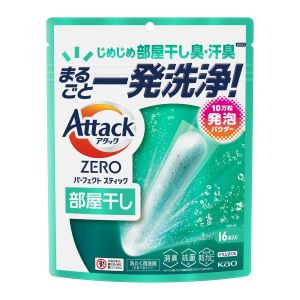 ｱﾀｯｸZEROｽﾃｨｯｸ部屋干し 16本入  10入
