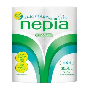 ﾈﾋﾟｱ ﾄｲﾚｯﾄﾛｰﾙ 4RW 30ｍ 24入
