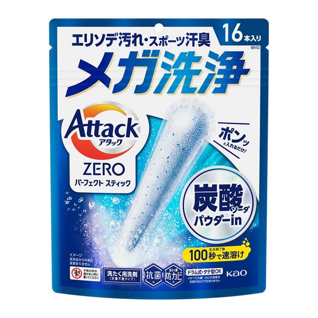 ｱﾀｯｸZEROｽﾃｨｯｸ16本  10入
