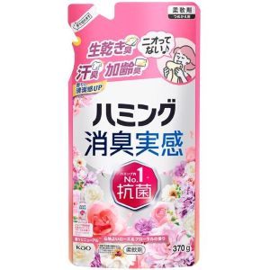 ﾊﾐﾝｸﾞ 消臭実感 ﾛｰｽﾞ&ﾌﾛｰﾗﾙ 替 370g
