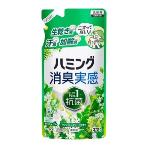 ﾊﾐﾝｸﾞ消臭実感ﾘﾌﾚｯｼｭｸﾞﾘｰﾝ 替 370g

