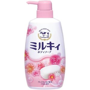 ﾐﾙｷｨ ﾎﾞﾃﾞｨｰｿｰﾌﾟ ﾌﾛｰﾗﾙ石鹸 12入
