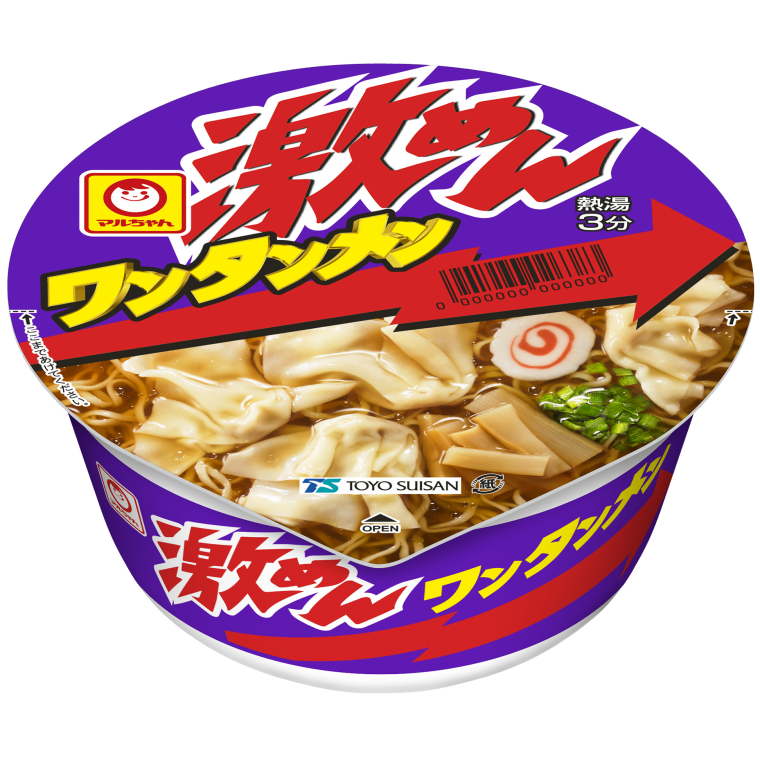 東水-25 激めん ﾜﾝﾀﾝﾒﾝ麺 12入
