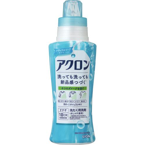 ｱｸﾛﾝﾅﾁｭﾗﾙｿｰﾌﾟ本体450ml 15入
