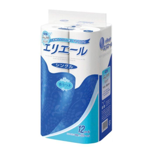 ｴﾘｴｰﾙ ﾄｲﾚﾄﾃｨｼｭｰ 12RS 55ｍ 6入
