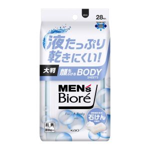 ﾒﾝｽﾞﾋﾞｵﾚ 顔もふけるBS 石鹸 12入
