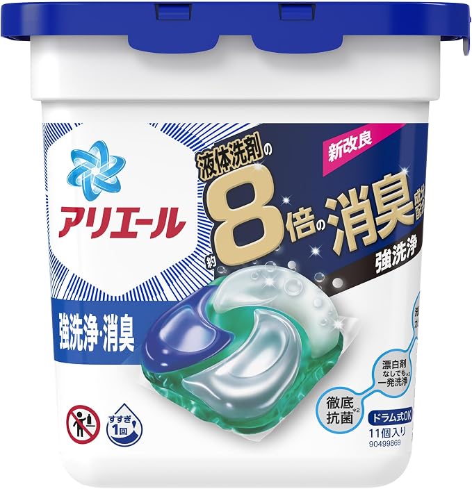 ｱﾘｴｰﾙ ｼﾞｪﾙﾎﾞｰﾙ4D 本11個　6入
