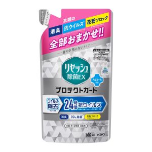 ﾘｾｯｼｭ除菌EX ﾌﾟﾛﾃｸﾄｶﾞｰﾄﾞ 替 24入
