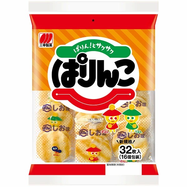 三幸-24 ぱりんこ 32枚 12入
