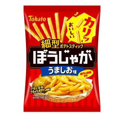 TO-16 ぼうじゃが うましお 58g 12入
