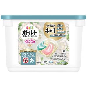 ﾎﾞｰﾙﾄﾞｼﾞｪﾙB 4in1 ﾎﾜｲﾄﾃｨｰ&ﾌﾛｰﾗﾙ 6入
