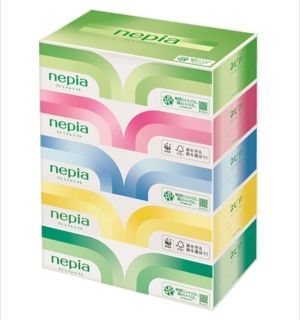 ﾈﾋﾟｱ ﾃｨｼｭ 180組 5P 12入

