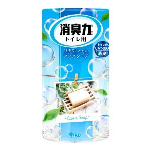 消臭力 ﾄｲﾚ ｱｸｱｿｰﾌﾟ 400ｍｌ 18入
