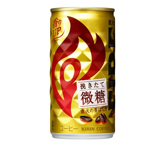 K-16 ﾌｧｲｱ 挽きたて微糖 185g 缶 30入
